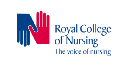 the rcn nursing conference logo